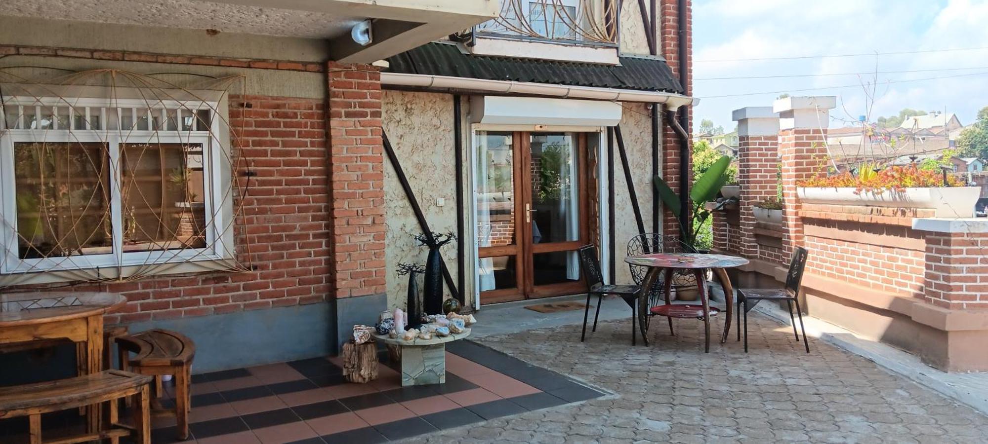 Appartements D'Hotes Marciloui Antsirabe Ngoại thất bức ảnh