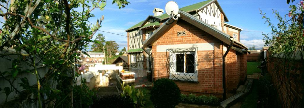 Appartements D'Hotes Marciloui Antsirabe Ngoại thất bức ảnh