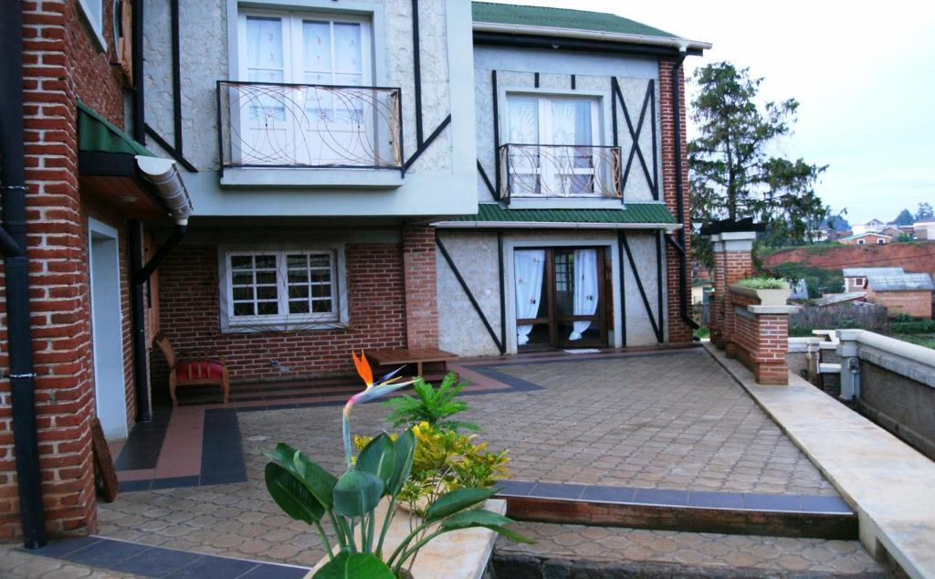 Appartements D'Hotes Marciloui Antsirabe Ngoại thất bức ảnh